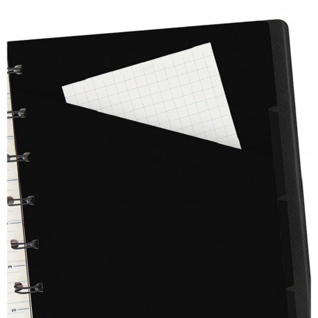 Блокнот Filofax Saffiano A5 Metallic Silver (115076)
