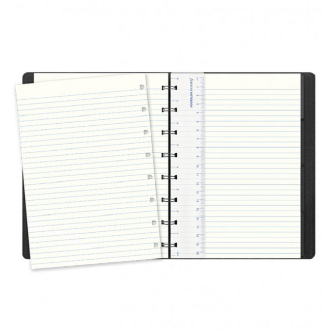 Блокнот Filofax Saffiano A5 Metallic Silver (115076)