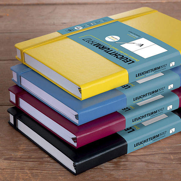Скетчбук для маркеров Leuchtturm1917 Medium Лимонный (362364)
