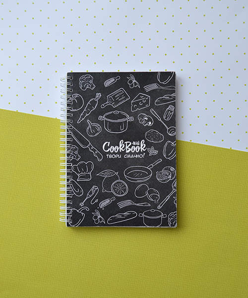Планер Cookbook Чорний