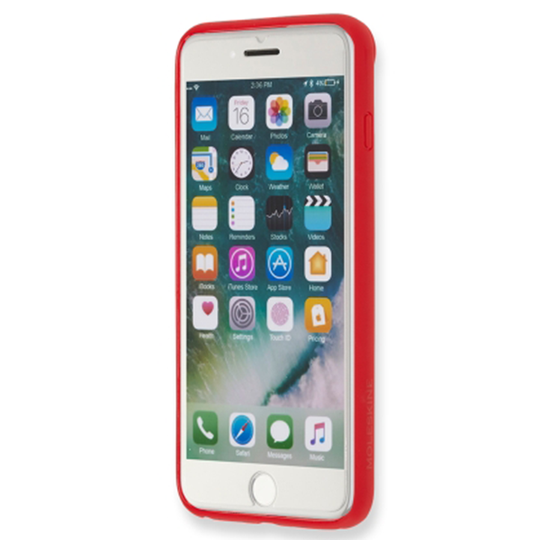 Чехол Moleskine для iPhone 7 Красный