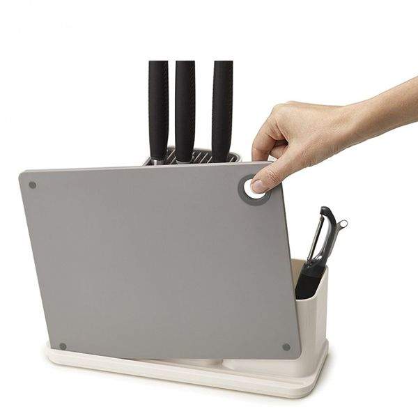 Кухонний Організатор з Дошкою Joseph Joseph Білий