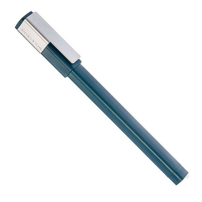Ручка-роллер Moleskine Plus 0,7 мм Шалфей