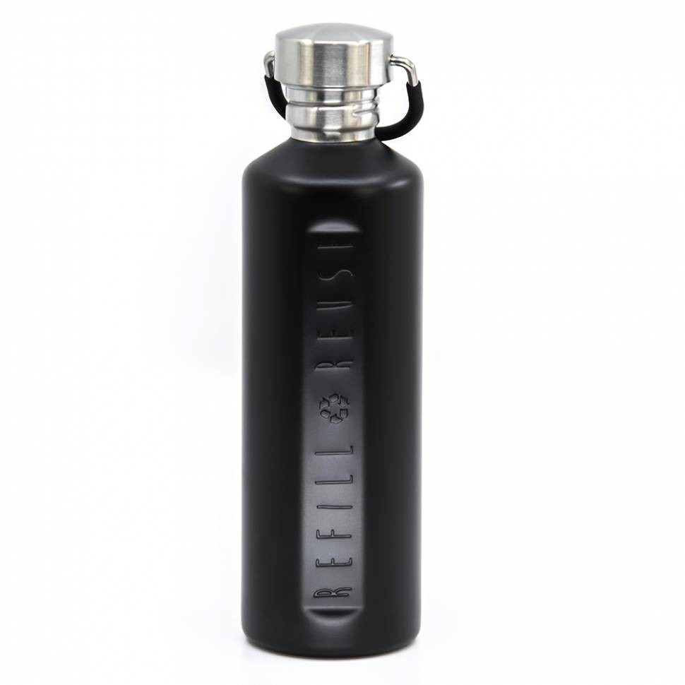 Бутылка для воды Cheeki Classic Single Wall 750 ml Matte Black