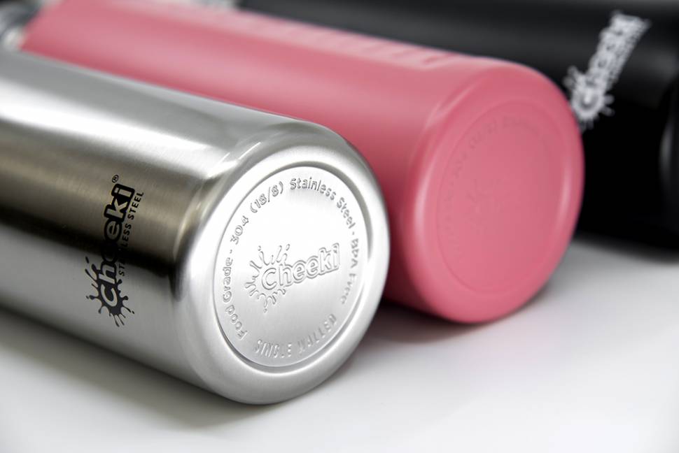 Бутылка для воды Cheeki Classic Single Wall 750 ml Matte Black