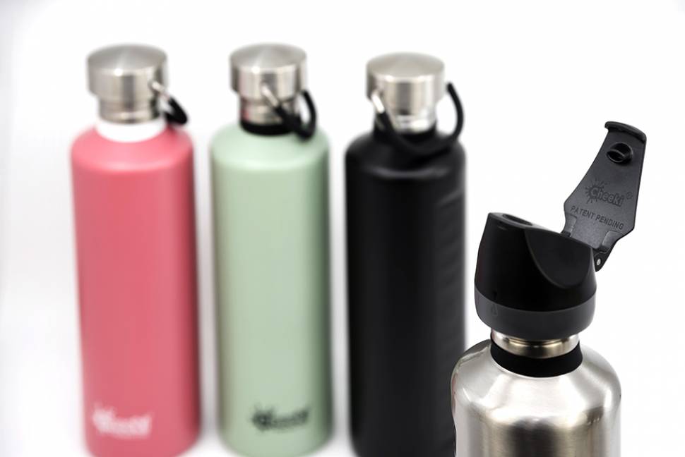 Бутылка для воды Cheeki Classic Single Wall 750 ml Matte Black