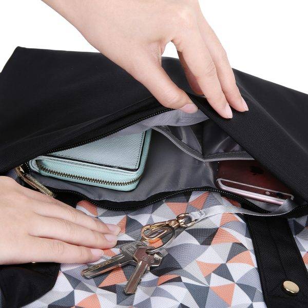 Сумка-Рюкзак Для Мамы Mommore Черный