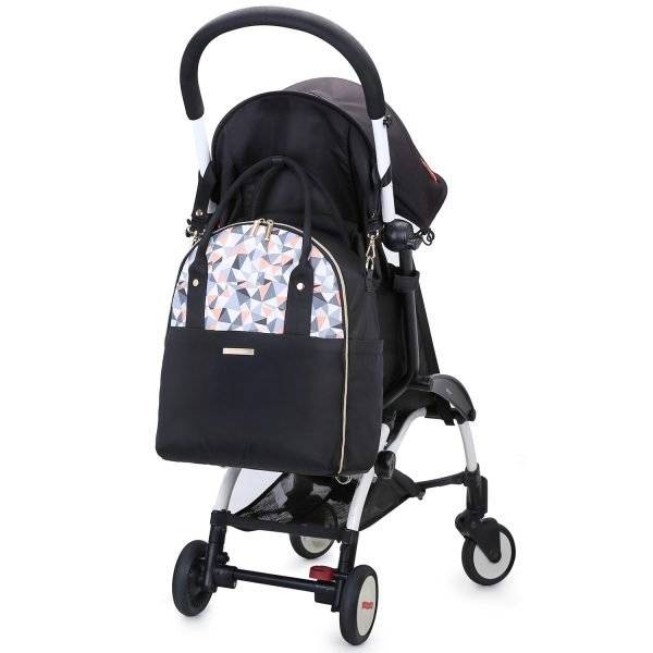 Сумка-Рюкзак Для Мамы Mommore Черный