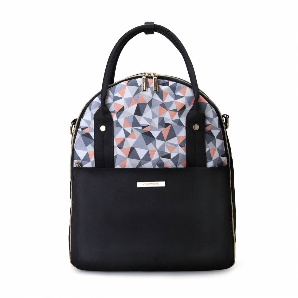 Сумка-Рюкзак Для Мамы Mommore Черный