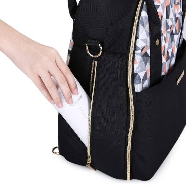 Сумка-Рюкзак Для Мамы Mommore Черный