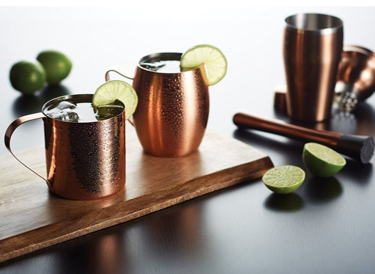 Стальная кружка с двойными стенками BarCraft