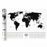 Скретч карта світу Travel Map Flags World