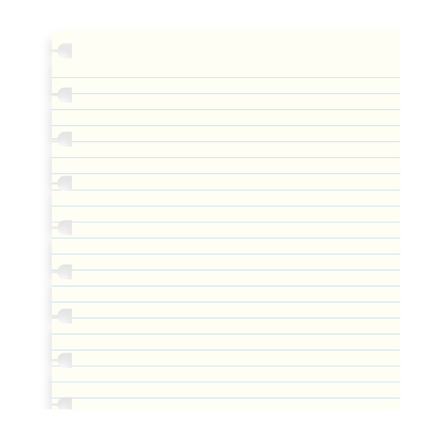 Бланки для блокнота Filofax Classic A4 Линия (162008)