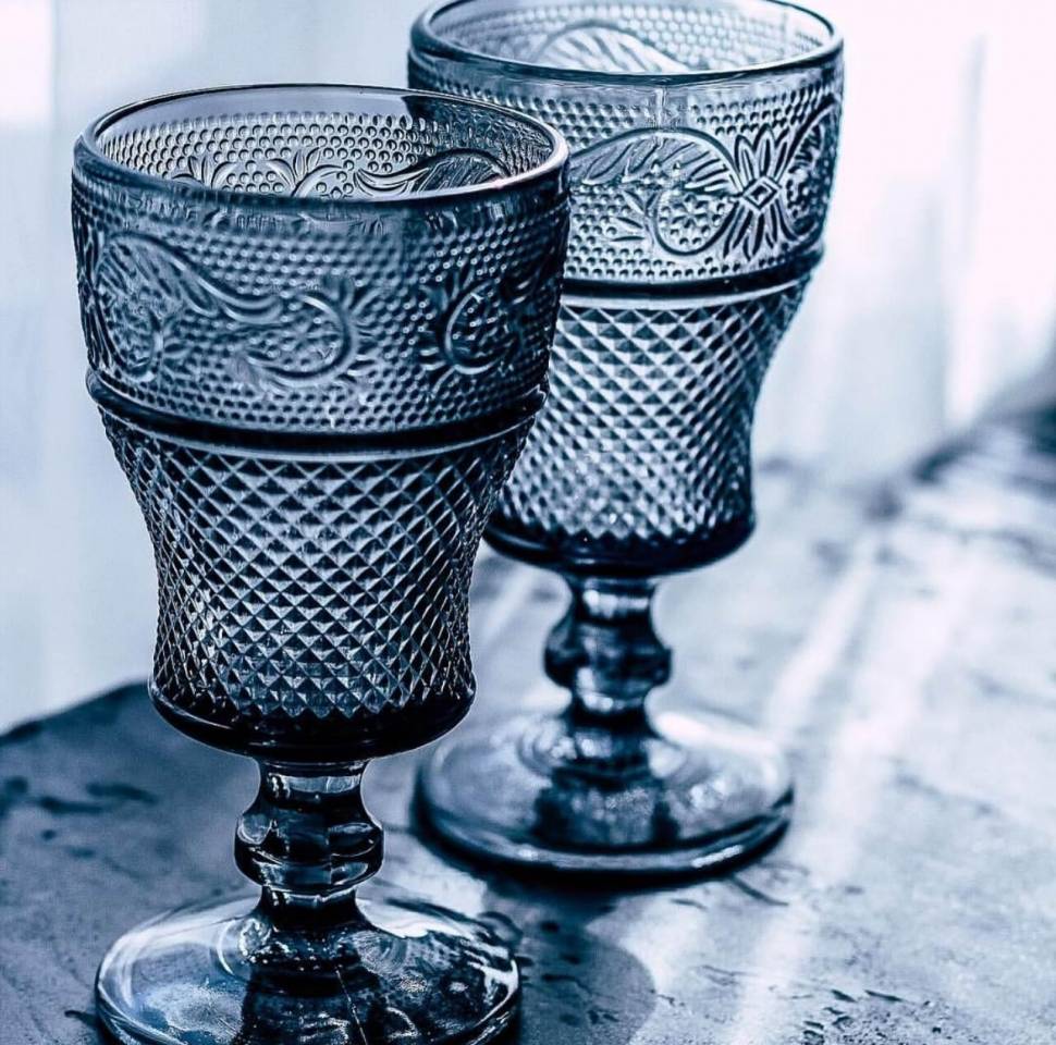 Бокал Бонна графит 250 мл