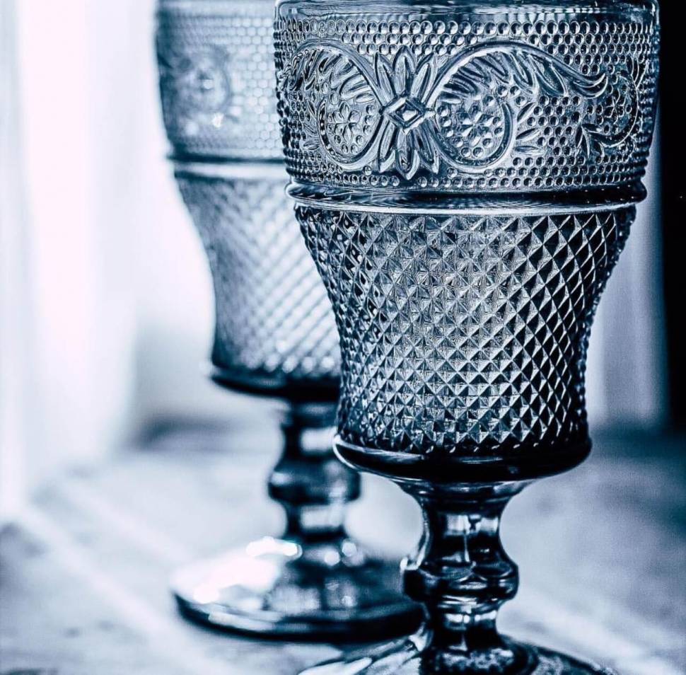 Бокал Бонна графит 250 мл