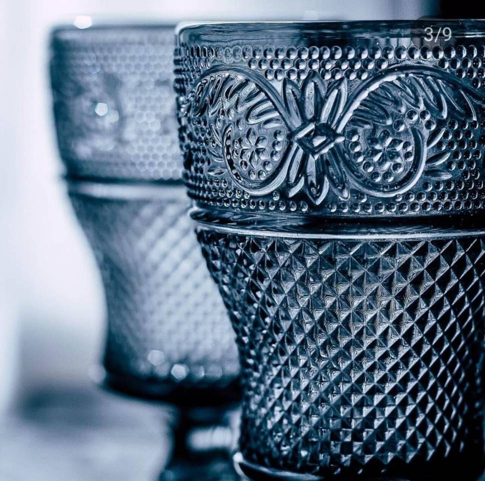 Бокал Бонна графит 250 мл