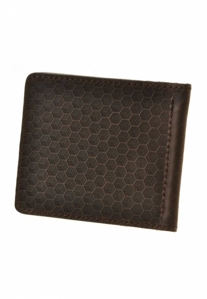 Портмоне BlankNote Карбон 1.0 Орех