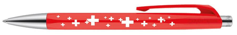 Ручка Caran d'Ache 888 Infinite Totally Swiss Прапор