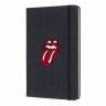 Записна книжка Moleskine Rolling Stones середня Лінія Деним