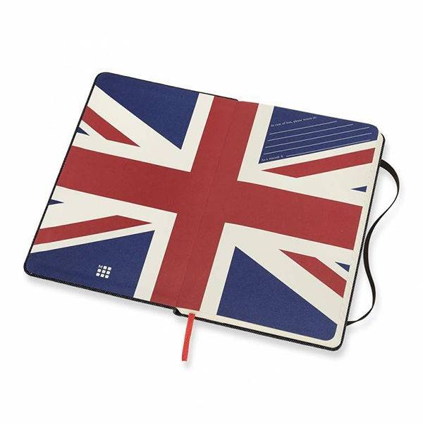 Записная книга Moleskine Rolling Stones средняя Линия Деним