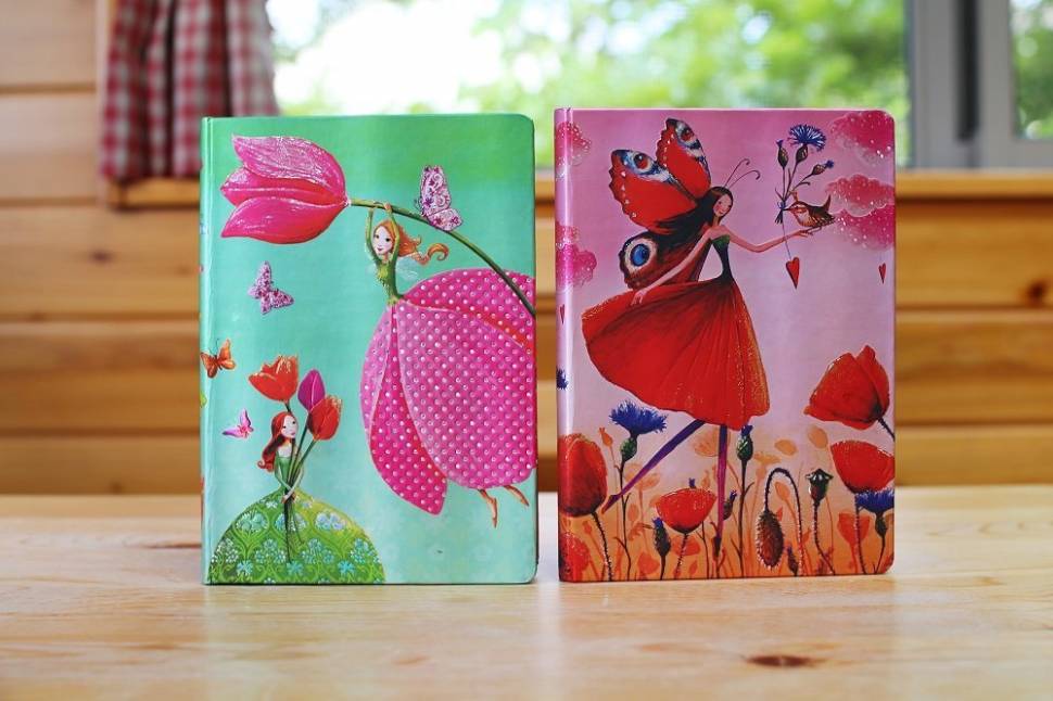 Средний блокнот Paperblanks Мила Маркиз Поле Маков в линию