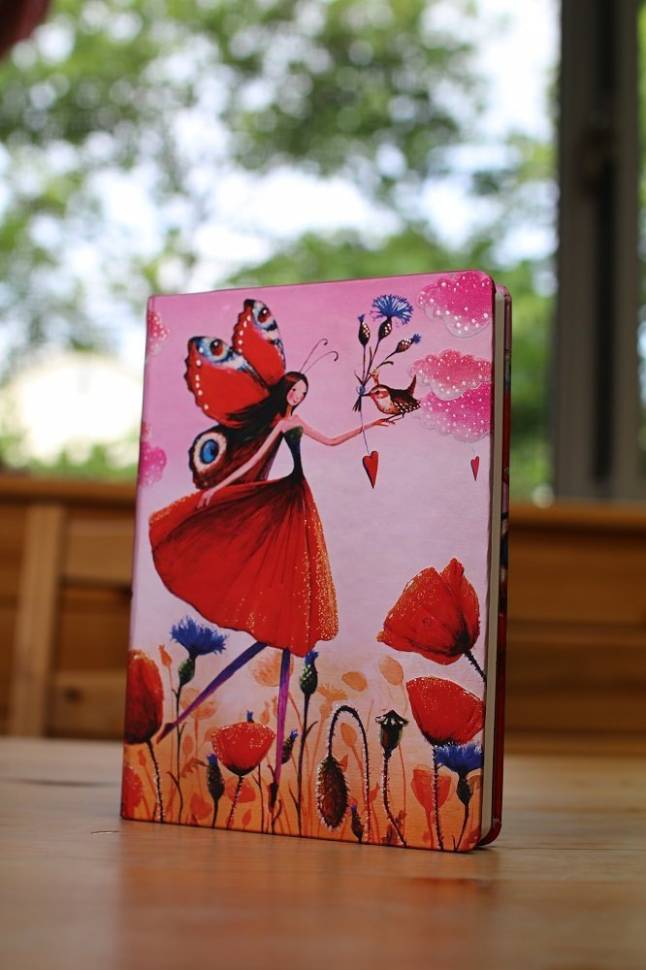 Средний блокнот Paperblanks Мила Маркиз Поле Маков в линию