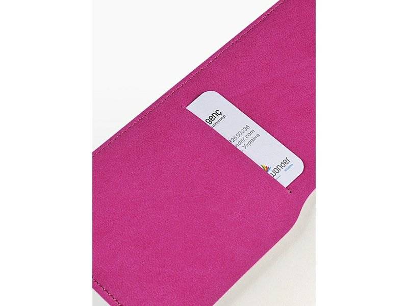Блокнот Arwey Reich Фуксія