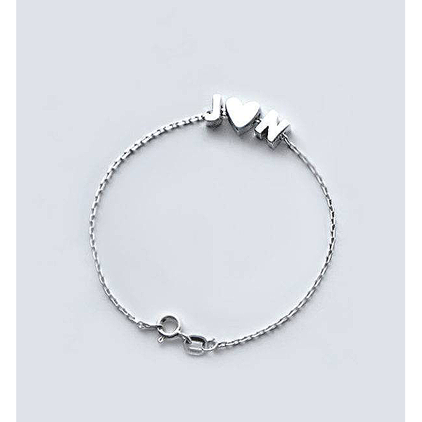 Браслет из сербра Три символа Cote & Jeunot