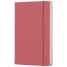 Карманный блокнот Moleskine Classic Твердая обложка Пастельно-розовый Чистые листы