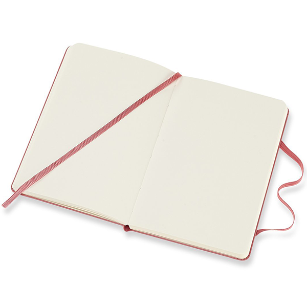 Карманный блокнот Moleskine Classic Твердая обложка Пастельно-розовый Чистые листы