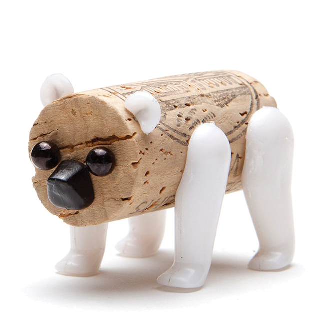 Набор украшений для пробки Monkey Business Bear Animal Corker