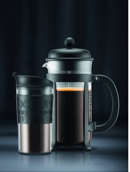 Френч-пресс Bodum Java 1л Черный