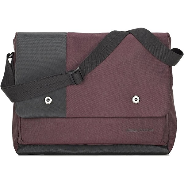 Сумка Filofax Geo Messenger Aubergine (820740)