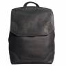 Кожаный женский рюкзак AV2 Черный (P525)