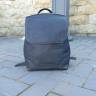 Шкіряний жіночий рюкзак AV2 Чорний (P525)