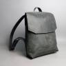 Шкіряний жіночий рюкзак AV2 Чорний (P525)
