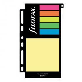 Стікери для заміток Filofax Pocket Personal A5 (210136)