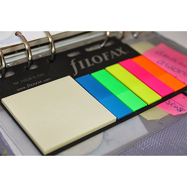 Стикеры для заметок Filofax Pocket Personal A5 (210136)