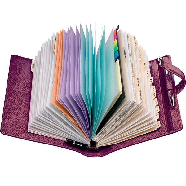 Стикеры для заметок Filofax Pocket Personal A5 (210136)