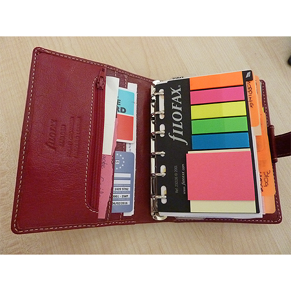 Стикеры для заметок Filofax Pocket Personal A5 (210136)