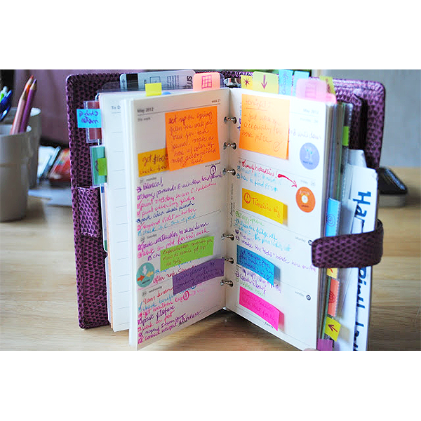 Стикеры для заметок Filofax Pocket Personal A5 (210136)