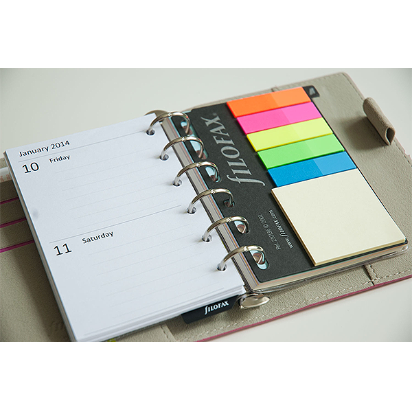 Стикеры для заметок Filofax Pocket Personal A5 (210136)