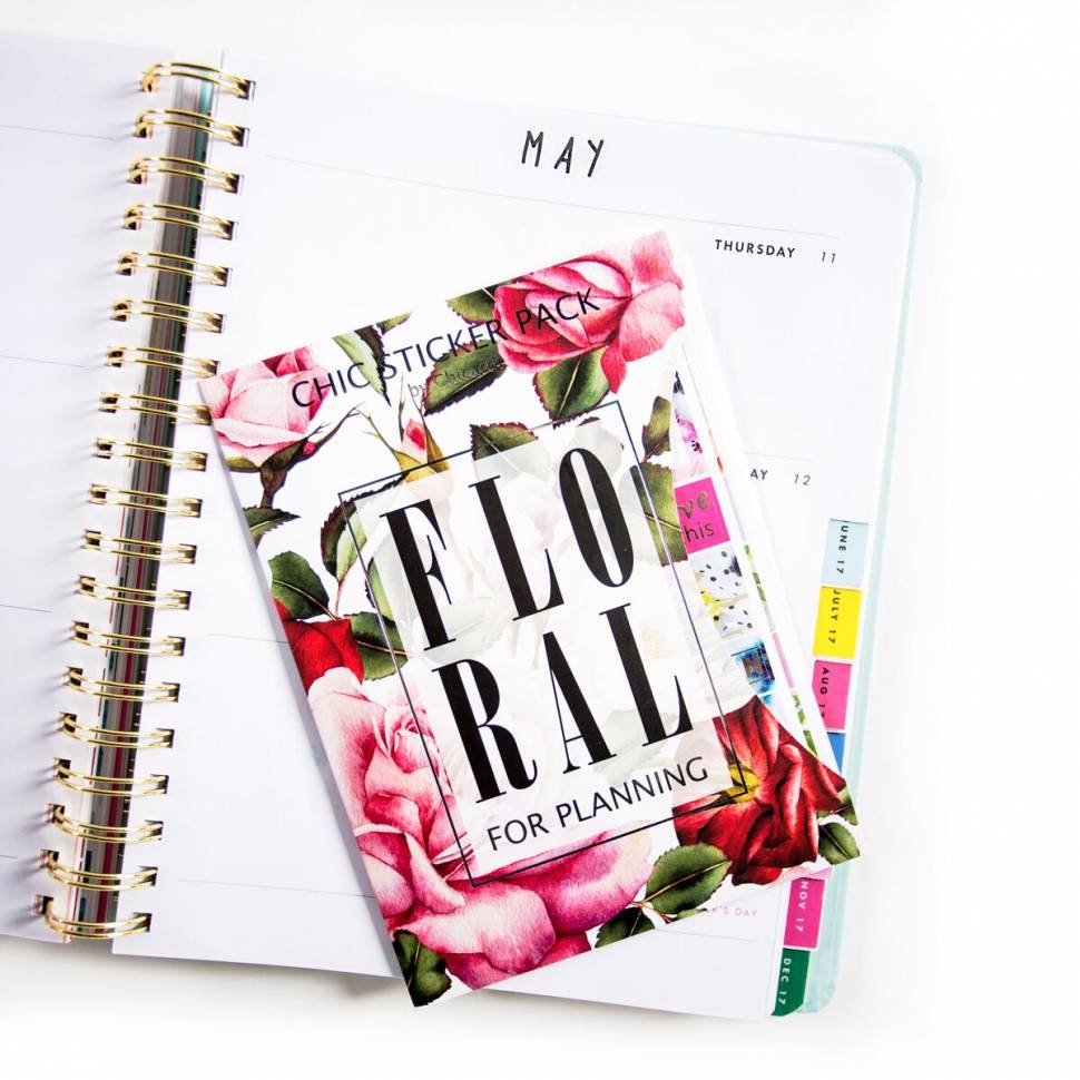 Набор наклеек Chicardi Floral