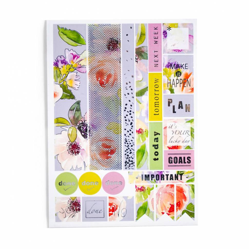 Набор наклеек Chicardi Floral