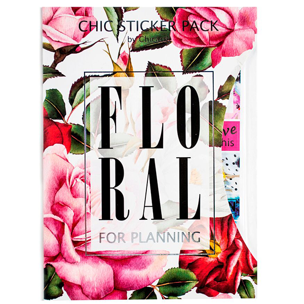 Набор наклеек Chicardi Floral