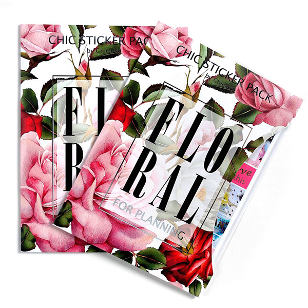 Набор наклеек Chicardi Floral