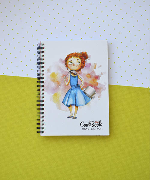 Планер Cookbook Девочка