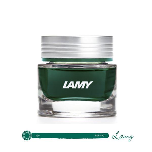 Чернила Lamy Crystal T53 Peridot 420 (30 мл)