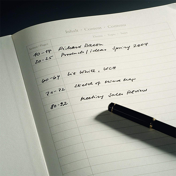 Карманный Блокнот Leuchtturm1917 Оранжевый Чистые листы (342932)