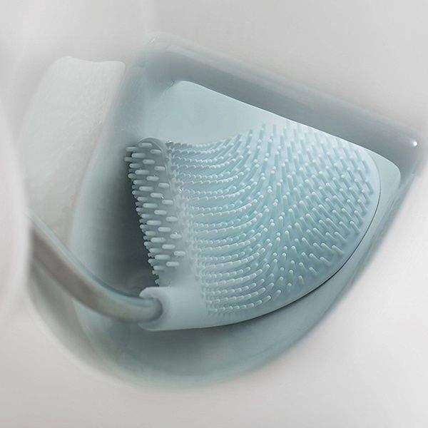 Йоржик для унітазу Joseph Joseph Flex Білий